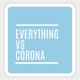 EverythingVsCorona19 Sticker